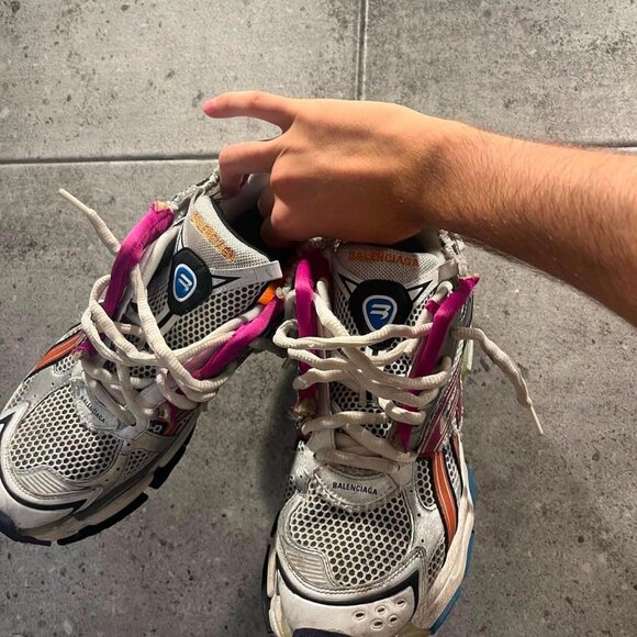 Balenciaga Men's multi Trainers - Picture 3 of 5